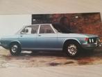 1975 Nederlands BMW E3 verlengd 2,8L 3,0L brochure izgst, Ophalen of Verzenden, Zo goed als nieuw, BMW