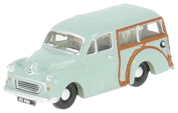 Morris MINOR TRAVELIER grijs, Hobby en Vrije tijd, Modelauto's | Overige schalen, Nieuw, Auto, Ophalen of Verzenden