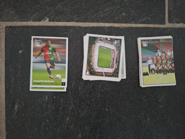 Nec stickers, Verzamelen, Sportartikelen en Voetbal, Zo goed als nieuw, Poster, Plaatje of Sticker, Overige binnenlandse clubs