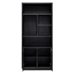 Boekenkast Oakura l Whoon l Purewood l van €2190 voor €999, Ophalen, 100 tot 150 cm, 200 cm of meer, Eikenhout