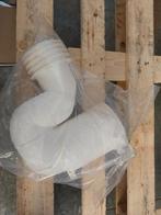 Flexibel closet aansluitstuk, Doe-het-zelf en Verbouw, Buizen en Afvoer, Pvc, Nieuw, Ophalen of Verzenden, Minder dan 2 meter