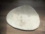 wit zacht/fluffy kleed, 50 tot 100 cm, Wit, Nieuw, Overige vormen