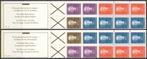 Nederlandse Antillen postzegelboekjes 2x 3A sterk versneden, Ophalen, Postfris