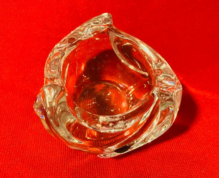 Kristallen Waxinelichthouder. Nieuw, Huis en Inrichting, Woonaccessoires | Kandelaars en Kaarsen, Nieuw, Kaars, Minder dan 25 cm