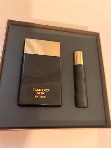 Tom Ford Noir Extreme 100ML + 10ML EDP  beschikbaar voor biedingen