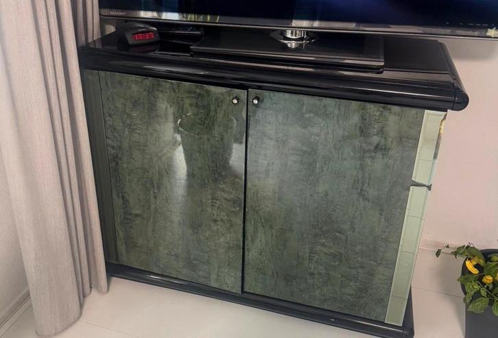 Stijlvolle desgin kasten, Huis en Inrichting, Kasten | Dressoirs, Gebruikt, 150 tot 200 cm, 25 tot 50 cm, Met lade(s), Met deur(en)