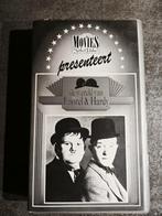 VHS band: de wereld van Laurel and Hardy. Hyundai uitgave., Alle leeftijden, Ophalen of Verzenden, Zo goed als nieuw, Komedie