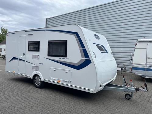 Caravelair Antares 450 VERKOCHT, Caravans en Kamperen, Caravans, Bedrijf, tot en met 4, 750 - 1000 kg, Caravelair, 6 tot 7 meter