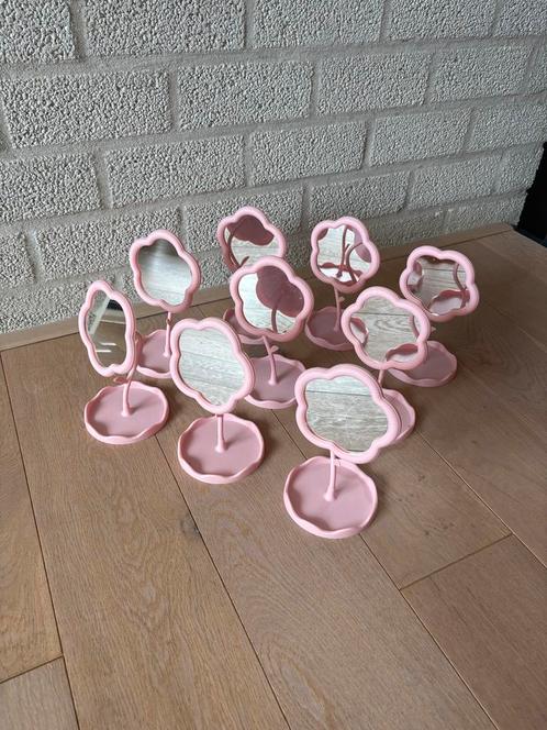 9 Beauty Spiegeltjes - Perfect voor Beauty Party!, Huis en Inrichting, Woonaccessoires | Spiegels, Nieuw, Minder dan 50 cm, Minder dan 100 cm