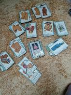 Antieke kwartetspellen, Verzamelen, Ophalen of Verzenden, Gebruikt