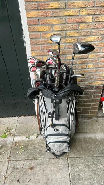 Callaway big bertha golfset met veel extras beschikbaar voor biedingen