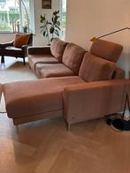 Rolf Benz Ego-G  bank met lounge deel. 270 cm breed, Huis en Inrichting, Banken | Sofa's en Chaises Longues, 250 tot 300 cm, Modern