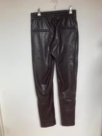 Andcowoman &Cowoman vegan leer pull on broek bruin S, &Co Woman Trademark B.V., Bruin, &Co Woman, Ophalen of Verzenden