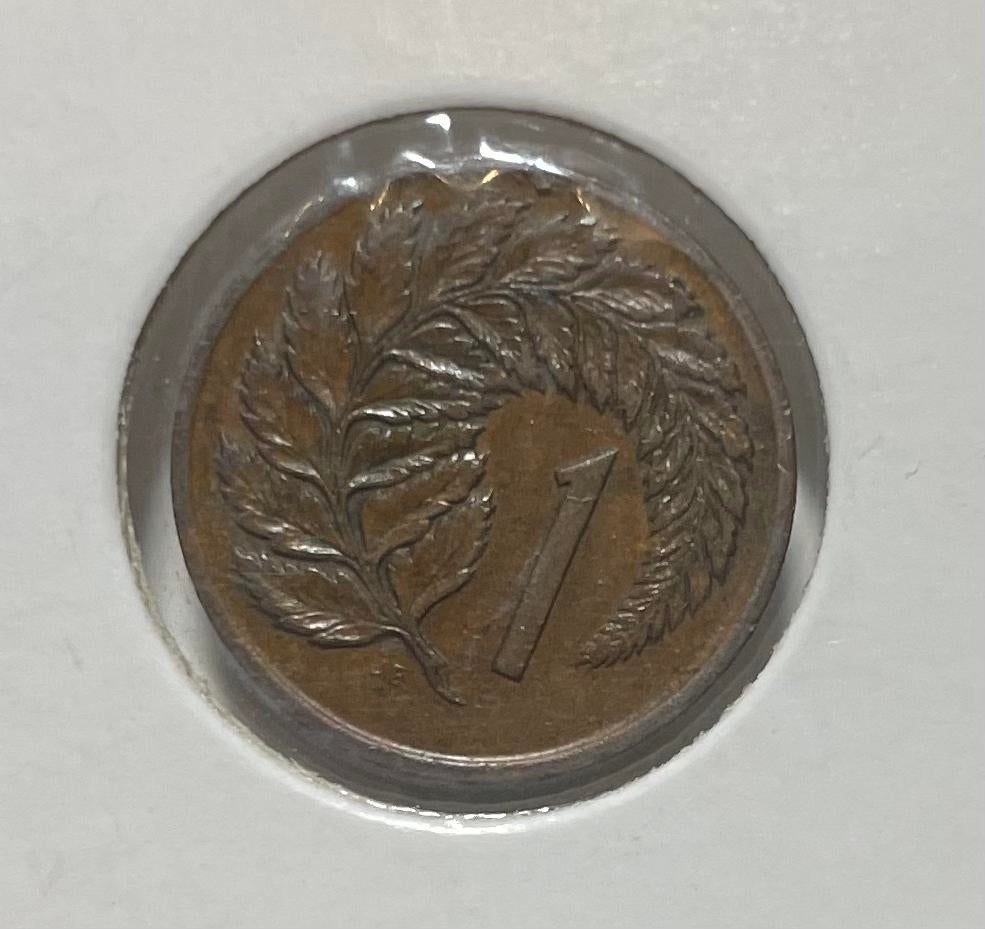 1 cent Nieuw Zeeland 1967, Ophalen of Verzenden