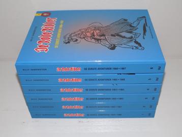 De rode ridder ~ Complete serie Integrale hardcovers 1 t/m 6 beschikbaar voor biedingen