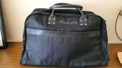 Weekendtas “ Mitch & Co”, Sieraden, Tassen en Uiterlijk, Tassen | Reistassen en Weekendtassen, Zo goed als nieuw, Zwart, 30 cm of meer