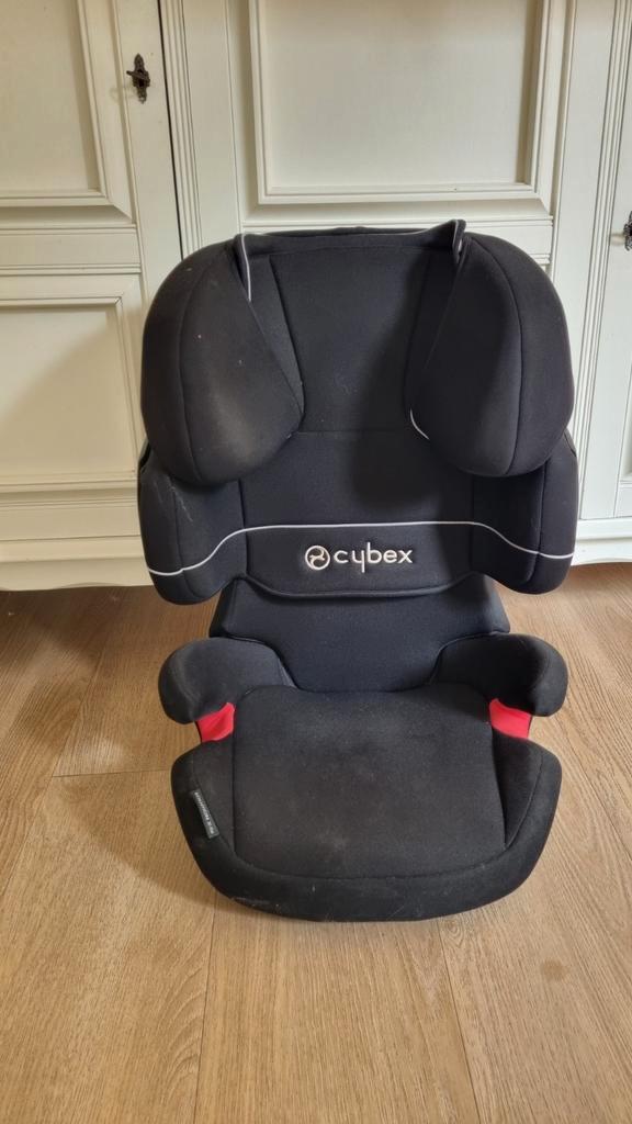 Autostoel Cybex Solution X-Fix
15-36 kg, Kinderen en Baby's, Autostoeltjes, Gebruikt, Overige merken, 15 t/m 36 kg, Isofix, Verstelbare rugleuning