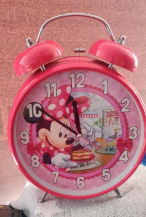 Disney wekker Mickey Mouse., Verzamelen, Disney, Zo goed als nieuw, Beeldje of Figuurtje, Mickey Mouse, Ophalen of Verzenden