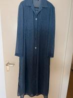 Set rok met bijpassende dress jas mt 38. Blauw, Maat 38/40 (M), Blauw, Zo goed als nieuw, Onder de knie