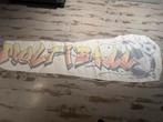 Grote Muursticker Multiball - Nieuw!, Ophalen of Verzenden, Nieuw
