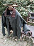 WAX COAT DONKERGROEN CANADIAN COUNTRY, Ophalen of Verzenden, Zo goed als nieuw, Groen