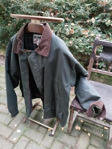 WAX COAT DONKERGROEN CANADIAN COUNTRY beschikbaar voor biedingen