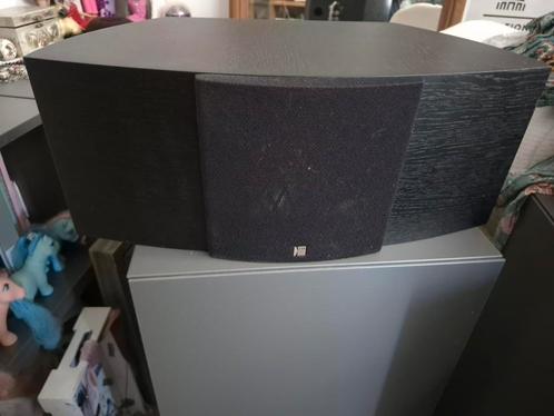 KEF Centerspeaker IQ2C Blackash origineel, Audio, Tv en Foto, Luidsprekers, Zo goed als nieuw, Center speaker, 60 tot 120 watt