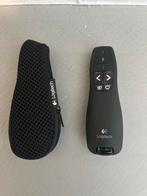 Logitech R400 Presenter klikker- Compleet met Tasje, Ophalen of Verzenden, Gebruikt, MacOS