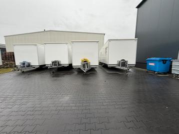Te koop jong gebruikte woonunits 6.60 tm 9.00 mtr beschikbaar voor biedingen
