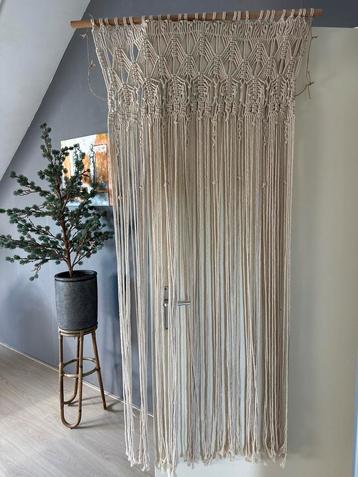 Macrame Deurhanger - Handgemaakt beschikbaar voor biedingen