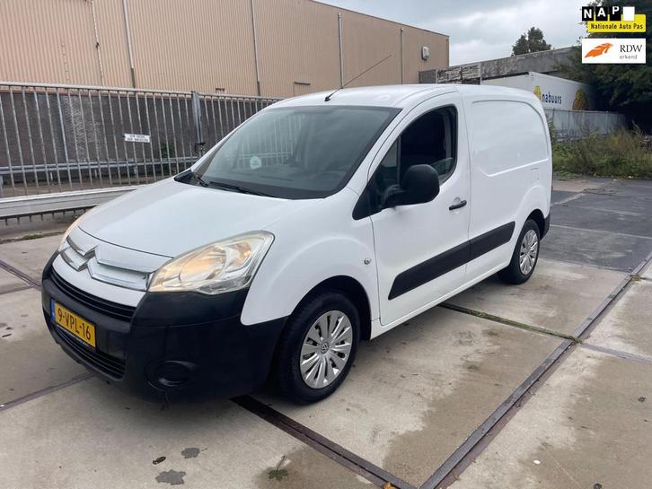 Citroen Berlingo 1.6 HDI 500 Comfort! EURO 4!WEINIG KM:15500, Auto's, Bestelauto's, Bedrijf, Te koop, ABS, Centrale vergrendeling