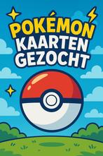 POKÉMON KAARTEN GEZOCHT!!, Ophalen, Nieuw, Meerdere kaarten