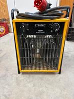Trotec Bouwkachel krachtstroom 15 kw met thermostaat, Doe-het-zelf en Verbouw, Verwarming en Radiatoren, Ophalen, 30 tot 80 cm