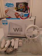 Nintendo Wii Sports set met Udraw tablet en stuur enz., Ophalen of Verzenden, Zo goed als nieuw, Met 1 controller, Met games