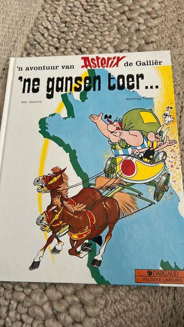 Asterix & Obelix ‘ne gansen toer Veldeke Limburgs beschikbaar voor biedingen