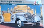 Rolls Royce pantom II, Hobby en Vrije tijd, Modelbouw | Auto's en Voertuigen, Nieuw, Ophalen of Verzenden, Italeri, Groter dan 1:32