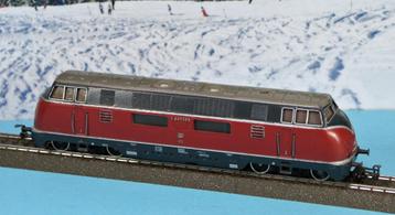 Marklin Diesel loc V200 Analoog 3021 beschikbaar voor biedingen