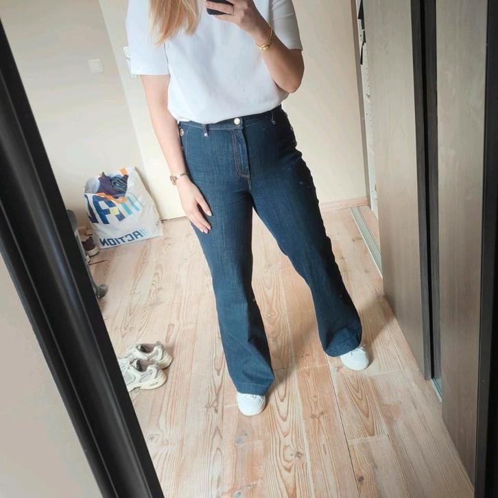 Jeans Guess palazzo high waist 29 30 dames spijkerbroek, Kleding | Dames, Spijkerbroeken en Jeans, Zo goed als nieuw, W30 - W32 (confectie 38/40)