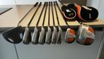 Complete Golfset met Golftas en Trolley, Ophalen, Gebruikt, Set, Overige merken
