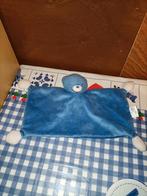Nestlé blauw beer knuffeldoekje, Ophalen of Verzenden, Zo goed als nieuw, Beer