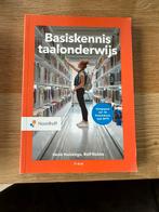 Henk Huizenga - Basiskennis taalonderwijs, Ophalen of Verzenden, Zo goed als nieuw, Henk Huizenga, Nederlands