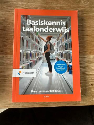 Henk Huizenga - Basiskennis taalonderwijs beschikbaar voor biedingen