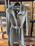 Burberry Brit Wool Coat – Maat UK 6 / EU 34, Ophalen of Verzenden, Zo goed als nieuw, Maat 34 (XS) of kleiner, Grijs