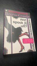 Sophie Kinsella - Wat spook jij uit?, Sophie Kinsella, Ophalen of Verzenden, Zo goed als nieuw, Nederland