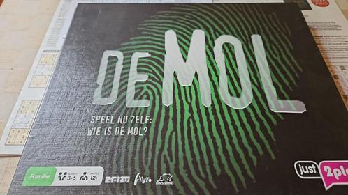 bordspel inhoud seal deductie Wie is de Mol bekend van TV, Hobby en Vrije tijd, Gezelschapsspellen | Bordspellen, Nieuw, Een of twee spelers