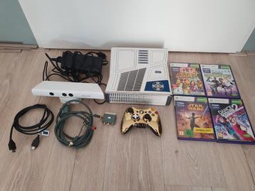 Xbox 360 Star Wars Edition + Kinect + Games beschikbaar voor biedingen
