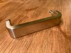 Handgreep RVS keukenkastje 128mm, Ophalen, Gebruikt, Rvs, Klink of Kruk