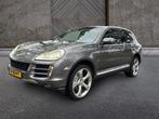 Porsche Cayenne 4.8 S youngtimer, 385pk, nieuwe dis.ketting, Automaat, Cayenne, Leder, Bedrijf