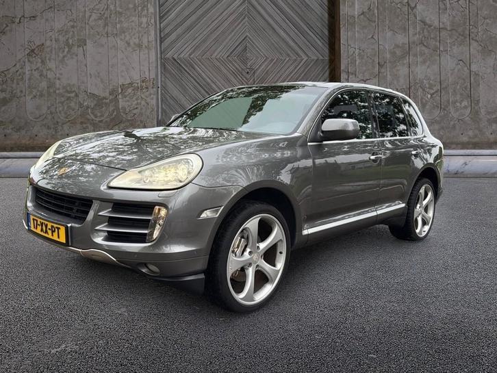 Porsche Cayenne 4.8 S youngtimer, 385pk, nieuwe dis.ketting, Auto's, Porsche, Bedrijf, Te koop, Cayenne, 4x4, ABS, Airbags, Airconditioning
