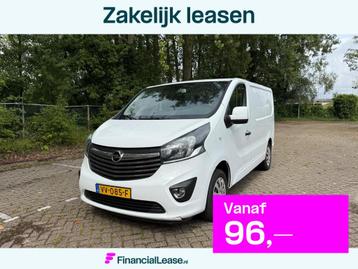 Opel Vivaro 1.6 CDTI 103kw Edition EcoFlex 3pers Airco Cruis beschikbaar voor biedingen